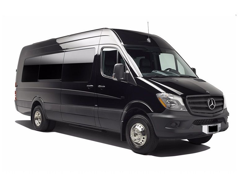 Chicago Mercedes Sprinter Van 14 Pax Sprinter Executive Van