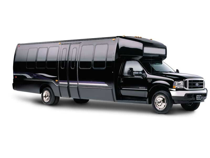 Chicago Limo Party Buses 24 Pax Limo Party Bus