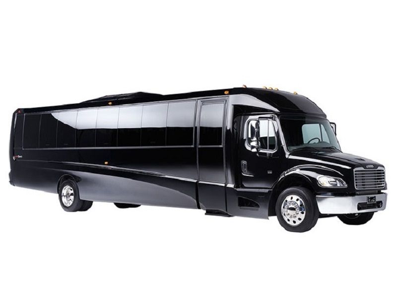 Chicago Limo Party Buses 36 Passenger Limo Party Bus