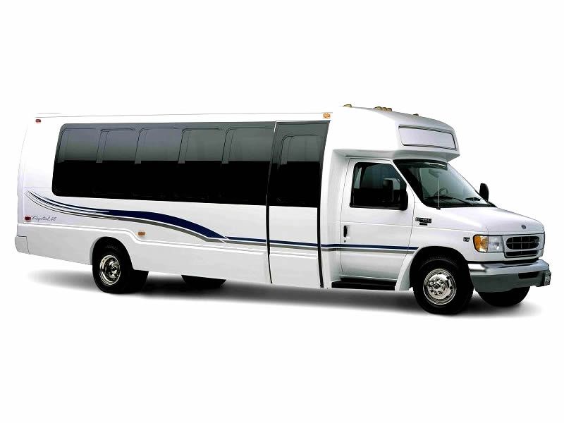 Los Angeles Minibus 25 Passenger Minibus
