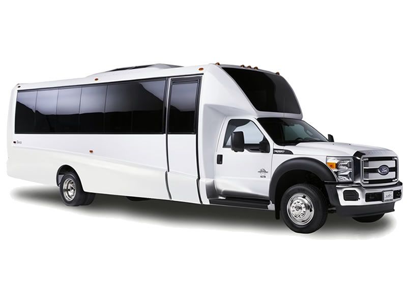 San Diego Minibus 26 Passenger Executive Minibus