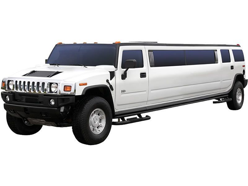 Seattle Stretch Hummer Hummer Stretch White