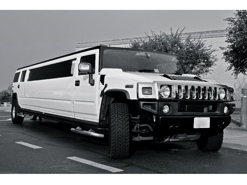 Stretch Hummer Limousine