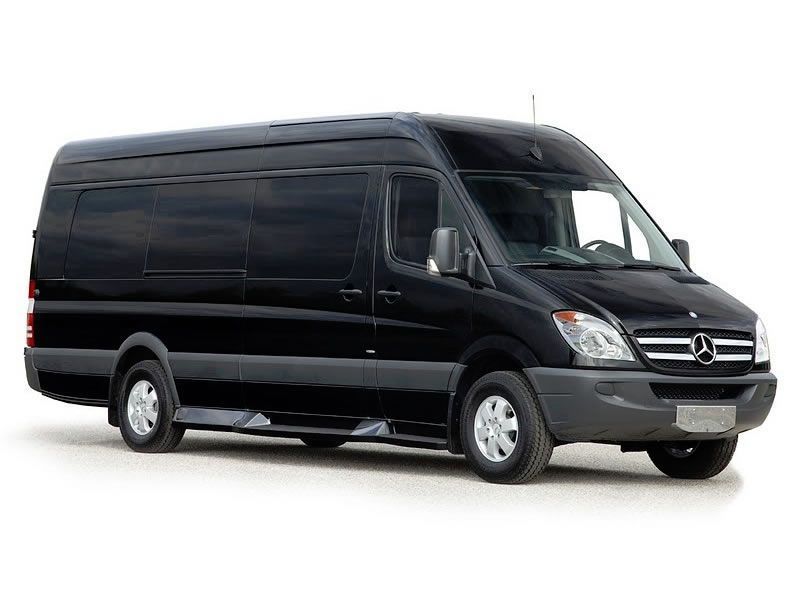 Tampa Mercedes Sprinter Van 11 Pax Mercedes Sprinter Van