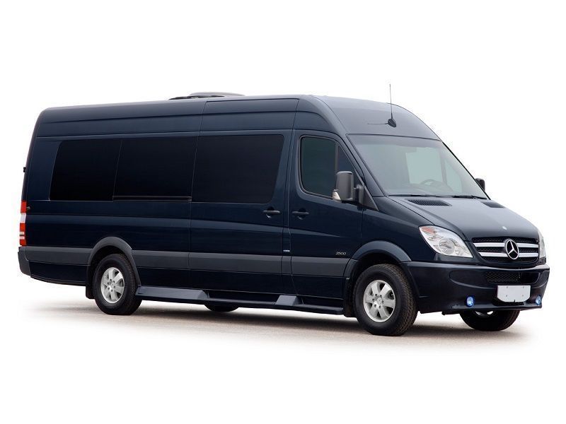 Tampa Mercedes Sprinter Van 14 Pax Mercedes Sprinter Executive Van