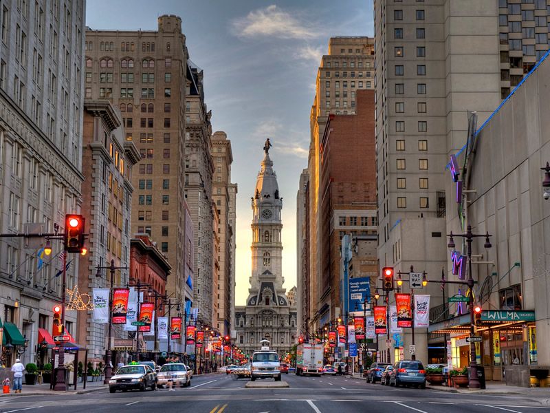 Tours Philadelphia City Tours