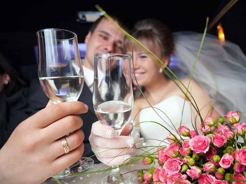 Weddings Transportation Philadelphia Wedding Limo Services